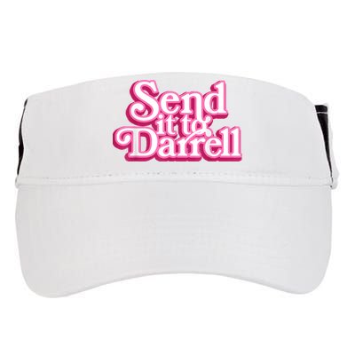 Send It To Darrell Adult Drive Performance Visor