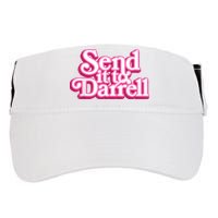 Send It To Darrell Adult Drive Performance Visor