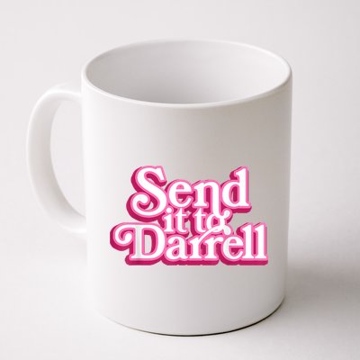 Send It To Darrell Mug