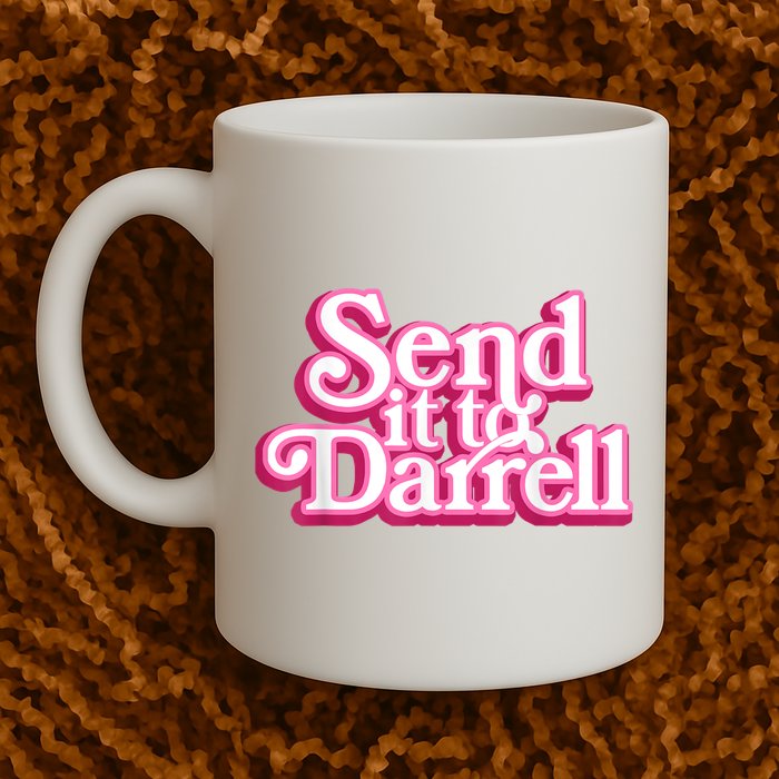 Send It To Darrell Mug