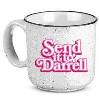 Send It To Darrell 15oz Campfire Ceramic Mug