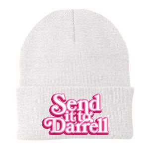 Send It To Darrell Knit Cap Winter Beanie