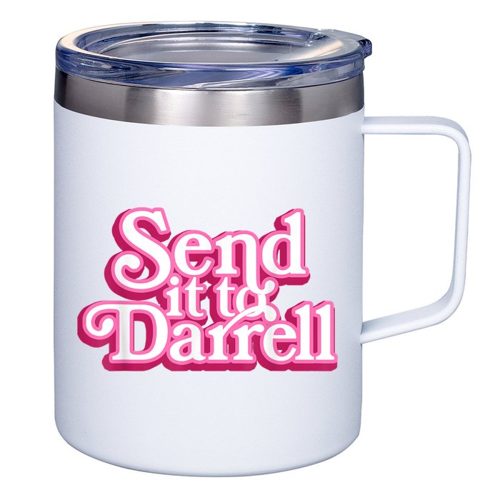 Send It To Darrell 12oz Stainless Steel Coffee Mug