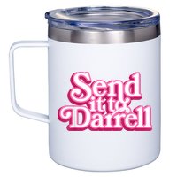 Send It To Darrell 12oz Stainless Steel Coffee Mug