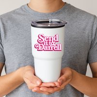 Send It To Darrell Tumbler