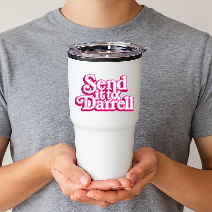 Send It To Darrell Tumbler