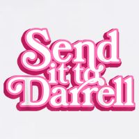 Send It To Darrell Mousepad