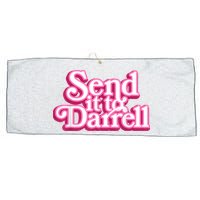 Send It To Darrell Large Microfiber Waffle Golf Towel