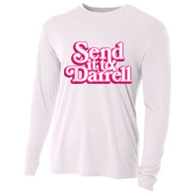 Send It To Darrell Cooling Performance Long Sleeve Crew