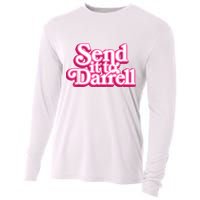 Send It To Darrell Cooling Performance Long Sleeve Crew