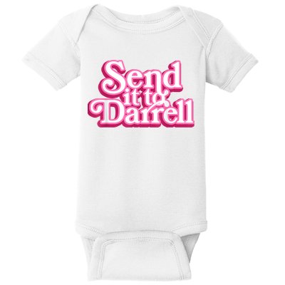 Send It To Darrell Baby Bodysuit