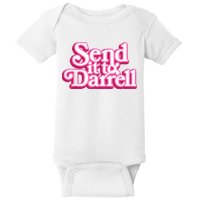 Send It To Darrell Baby Bodysuit