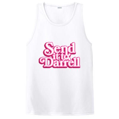 Send It To Darrell PosiCharge Competitor Tank
