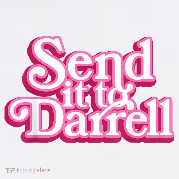 Send It To Darrell Trucker Hat