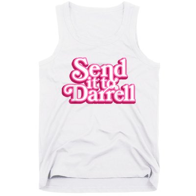 Send It To Darrell Tank Top