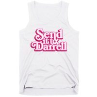 Send It To Darrell Tank Top
