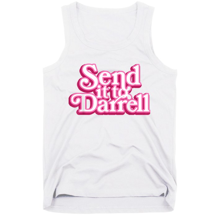 Send It To Darrell Tank Top