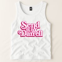 Send It To Darrell Tank Top