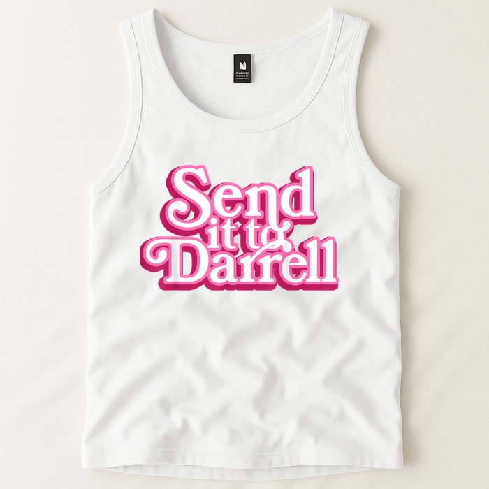 Send It To Darrell Tank Top