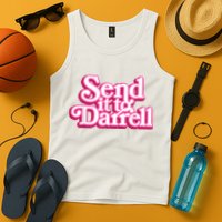 Send It To Darrell Tank Top