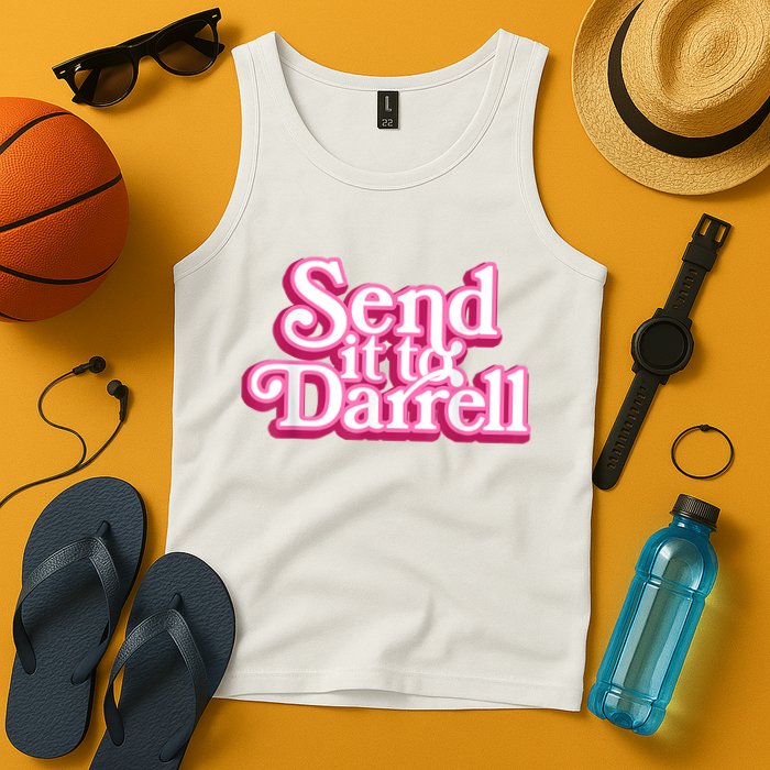 Send It To Darrell Tank Top