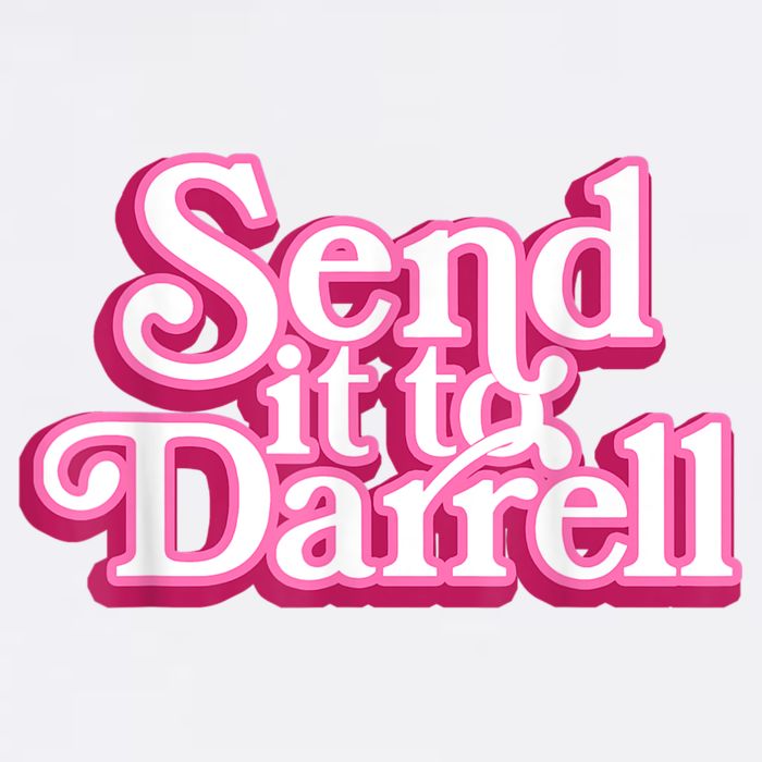 Send It To Darrell Tank Top