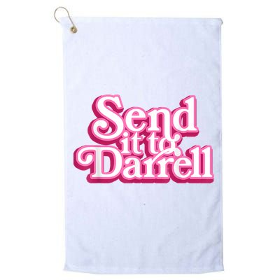Send It To Darrell Golf Towel