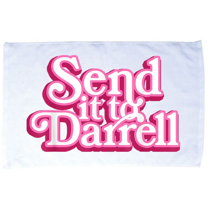 Send It To Darrell Microfiber Hand Towel