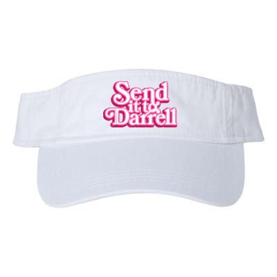 Send It To Darrell Visor