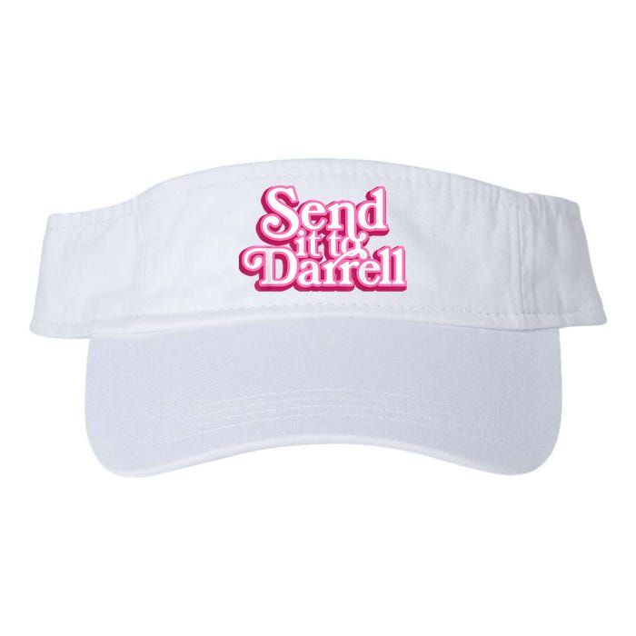 Send It To Darrell Valucap Bio-Washed Visor