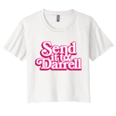 Send It To Darrell Crop Top