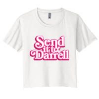 Send It To Darrell Crop Top