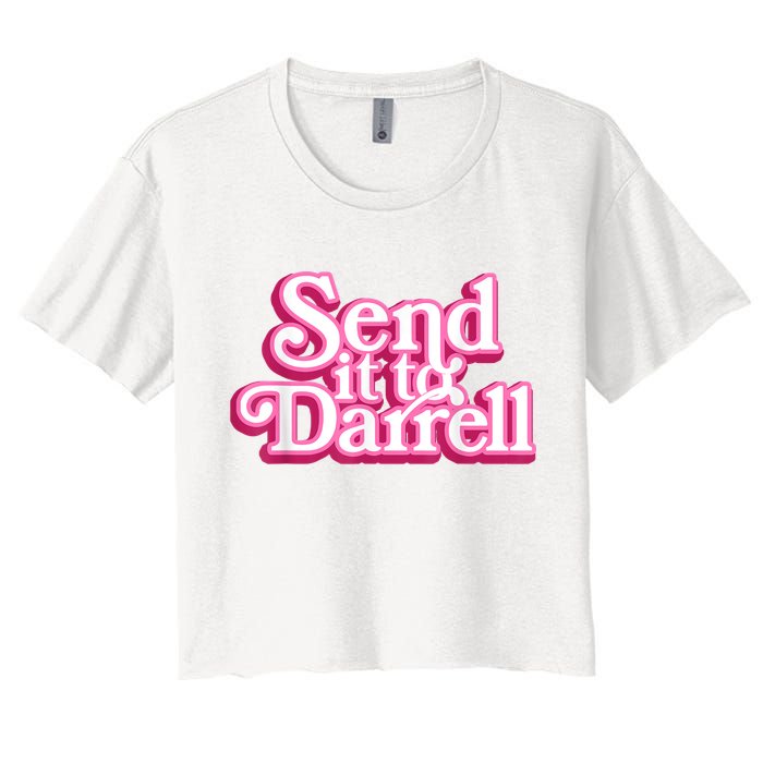 Send It To Darrell Crop Top