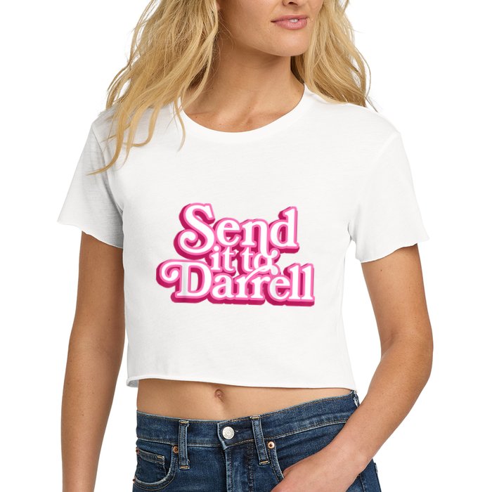 Send It To Darrell Crop Top