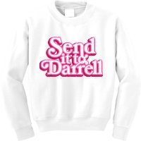 Send It To Darrell Kids Sweatshirt