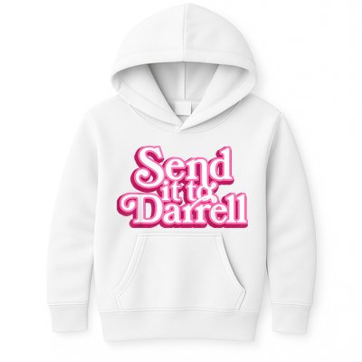 Send It To Darrell Kids Hoodie