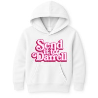 Send It To Darrell Kids Hoodie