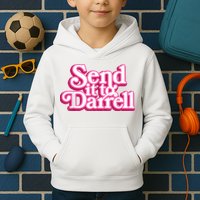 Send It To Darrell Kids Hoodie