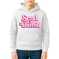 Send It To Darrell Kids Hoodie