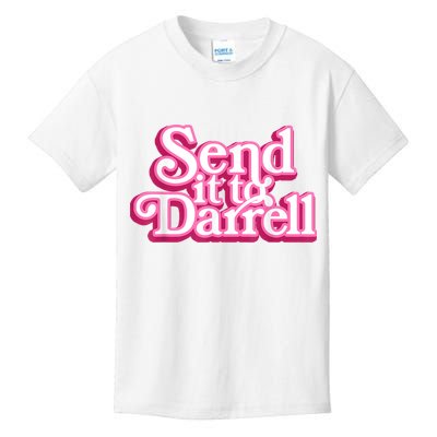 Send It To Darrell Kids T-Shirt