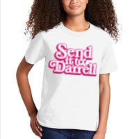 Send It To Darrell Kids T-Shirt
