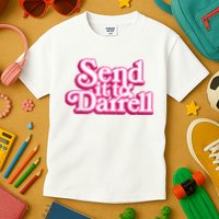 Send It To Darrell Kids T-Shirt