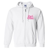 Send It To Darrell Full Zip Hoodie
