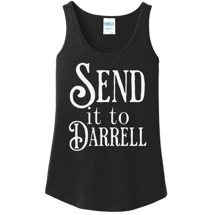 Send It To Darrell Ladies Essential Tank