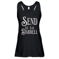 Send It To Darrell Ladies Essential Flowy Tank