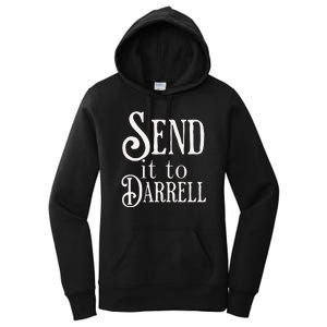 Send It To Darrell Women's Pullover Hoodie