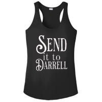 Send It To Darrell Ladies PosiCharge Competitor Racerback Tank