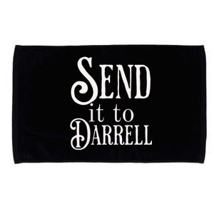 Send It To Darrell Microfiber Hand Towel