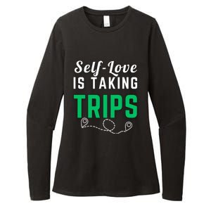 Slove Is Taking Trips For Life Gift Womens CVC Long Sleeve Shirt