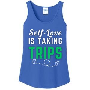 Slove Is Taking Trips For Life Gift Ladies Essential Tank